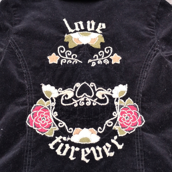 Joystick corduroy embroidered blazer - Picture 6 of 16